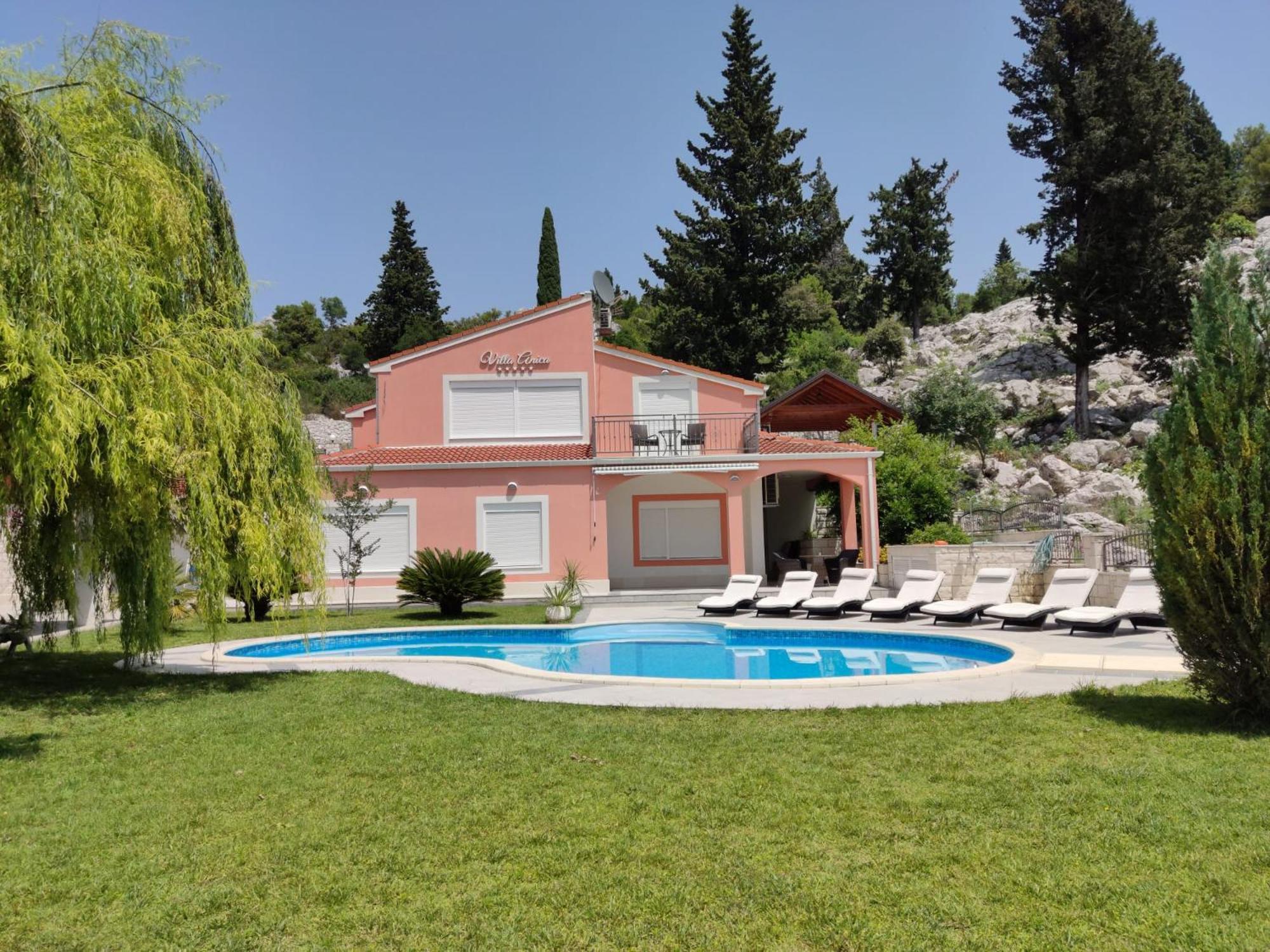 Villa Fabry Ploce  Quarto foto